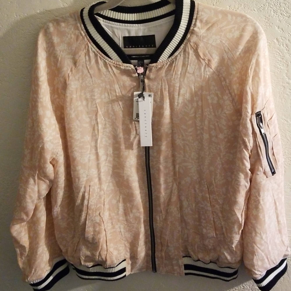 Sanctuary floral bomber size large - Picture 4 of 8